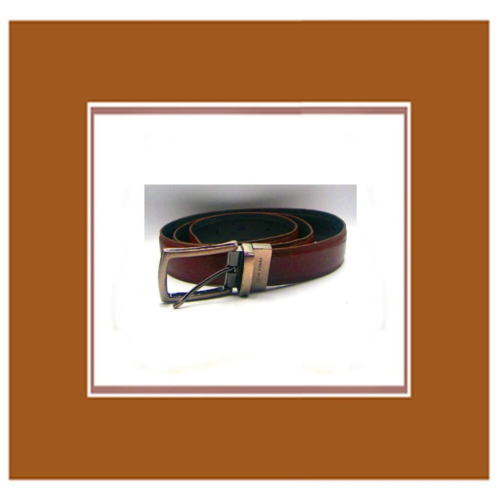 New Reversible Fashionable Genuine Leather Formal Belt
